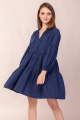 Платье Ружана 446-2 синий