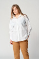Рубашка Almirastyle 152-1 белый