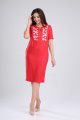 Платье MALI 419-019 красный