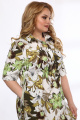 Платье Angelina & Сompany 544 зеленые_цветы