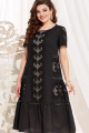 Платье Vittoria Queen 13983/1 черный
