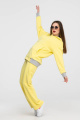 Спортивный костюм Domna 16071 светло-желтый