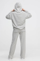 Спортивный костюм Domna 16071 светло-серый