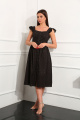 Платье Andrea Fashion AF-147/6 чёрный