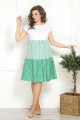 Платье Solomeya Lux 827 зеленый