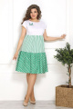 Платье Solomeya Lux 827 зеленый