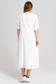 Платье Панда 30280z белый