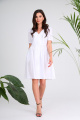 Платье SandyNa 13977 белый