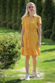 Платье MadameRita 5121 желтый
