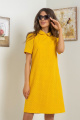 Платье Samnari Т136 желтый