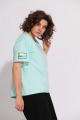 Блуза BegiModa 4004 мятный