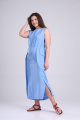 Платье MALI 421-054 голубой