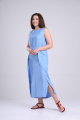 Платье MALI 421-054 голубой