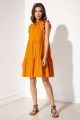 Платье S_ette S5035 оранжевый