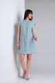 Платье VIA-Mod 473 голубой