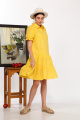 Платье Karina deLux B-436А желтый