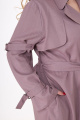 Платье Anelli 1029 фиолетовый