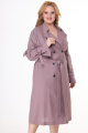 Платье Anelli 1029 фиолетовый