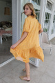 Платье Lokka 772 желтый_мимозы