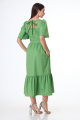 Платье Anelli 1058 зеленый