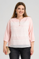 Блуза Панда 447040 розовый