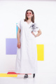 Платье GRATTO 8112 белый