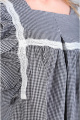 Блуза Таир-Гранд 62390 черно-белый
