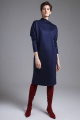 Платье Moveri by Larisa Balunova 5275 темно-синий