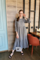 Платье Ertanno 2113-серый