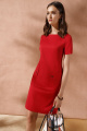 Платье Nelva 5944 красный