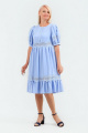 Платье MadameRita 5133 голубой
