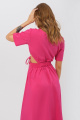 Платье PiRS 3160 ярко-розовый