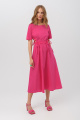 Платье PiRS 3160 ярко-розовый