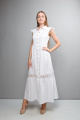 Платье Mita ЖМ1047 белый