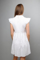 Платье Mita ЖМ1047А белый