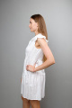 Платье Mita ЖМ1047А белый