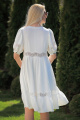 Платье MadameRita 5133 белый