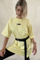 Платье Faldas ФС-19.164 светло-жёлтый