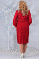 Платье Ninele 7331 красный