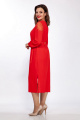 Платье LaKona 1386 красный