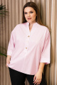 Блуза Prio 485143 светло-розовый