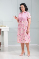Платье MadameRita 5140 розовый