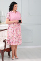 Платье MadameRita 5140 розовый