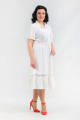 Платье MadameRita 5138 белый