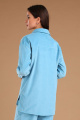 Рубашка Viola Style 1125 голубой