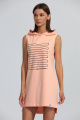 Платье Kivviwear 402801 коралловый