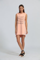 Платье Kivviwear 402801 коралловый