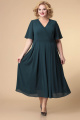 Платье Romanovich Style 1-2187 изумруд