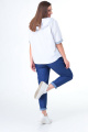 Комплект Danaida 2024 белый+джинс