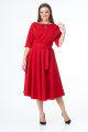 Платье T&N 7073 красный
